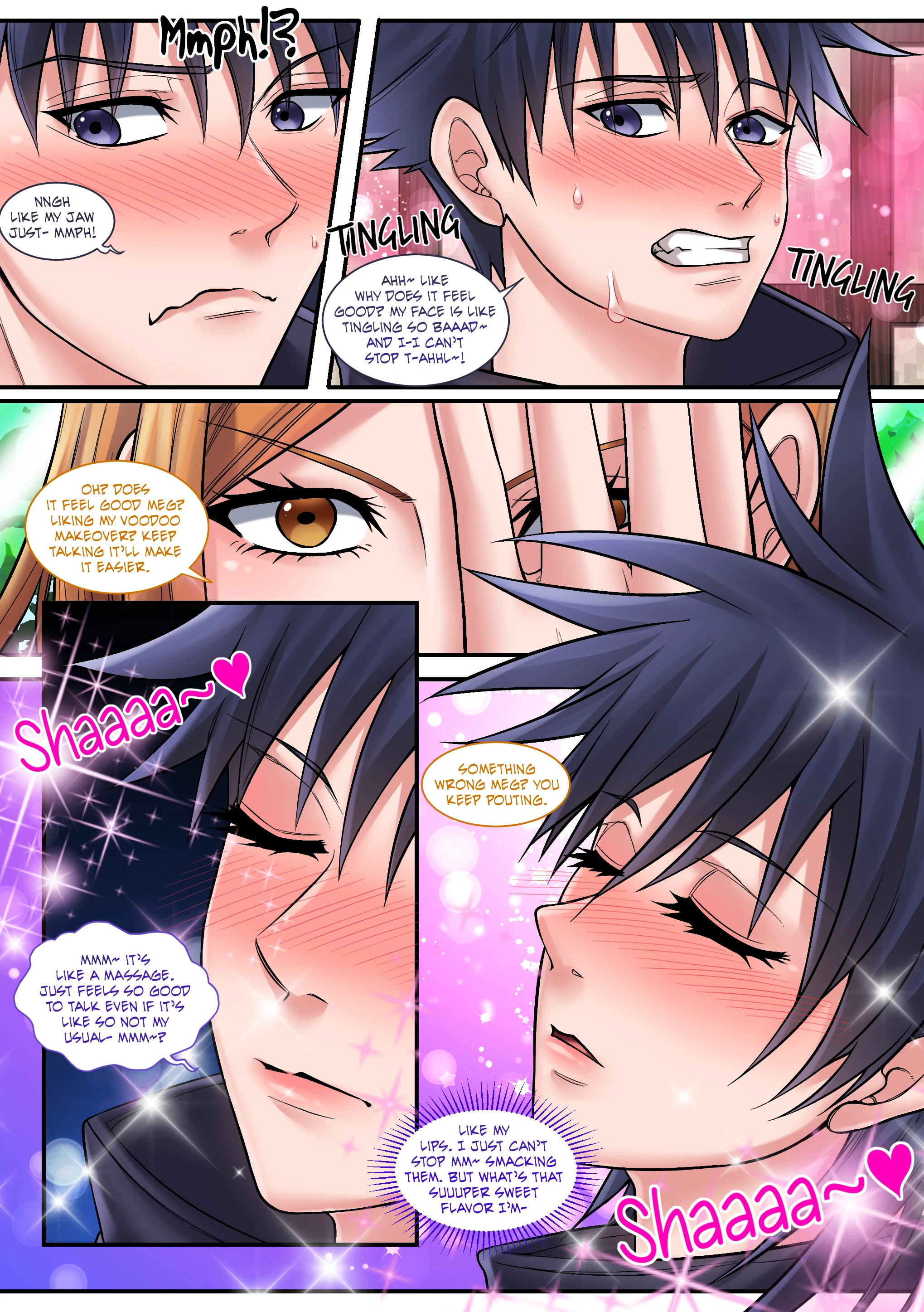 Jujutsu Kaisen Mahito Mayhem porn comic picture 41