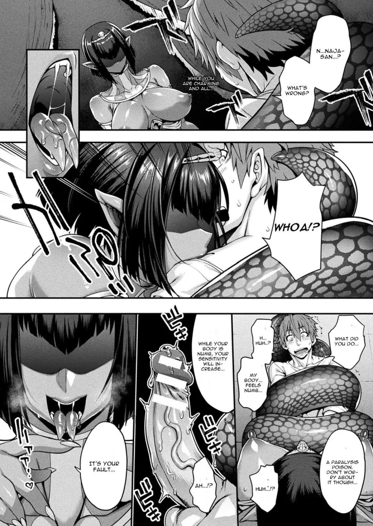[Jun] Kemonokko Tsuushin ~Hebi Musume Naja~ porn comic picture 18