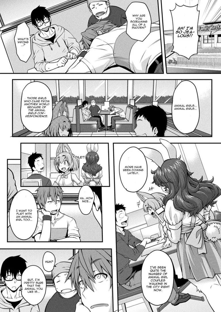 [Jun] Kemonokko Tsuushin ~Hebi Musume Naja~ porn comic picture 2
