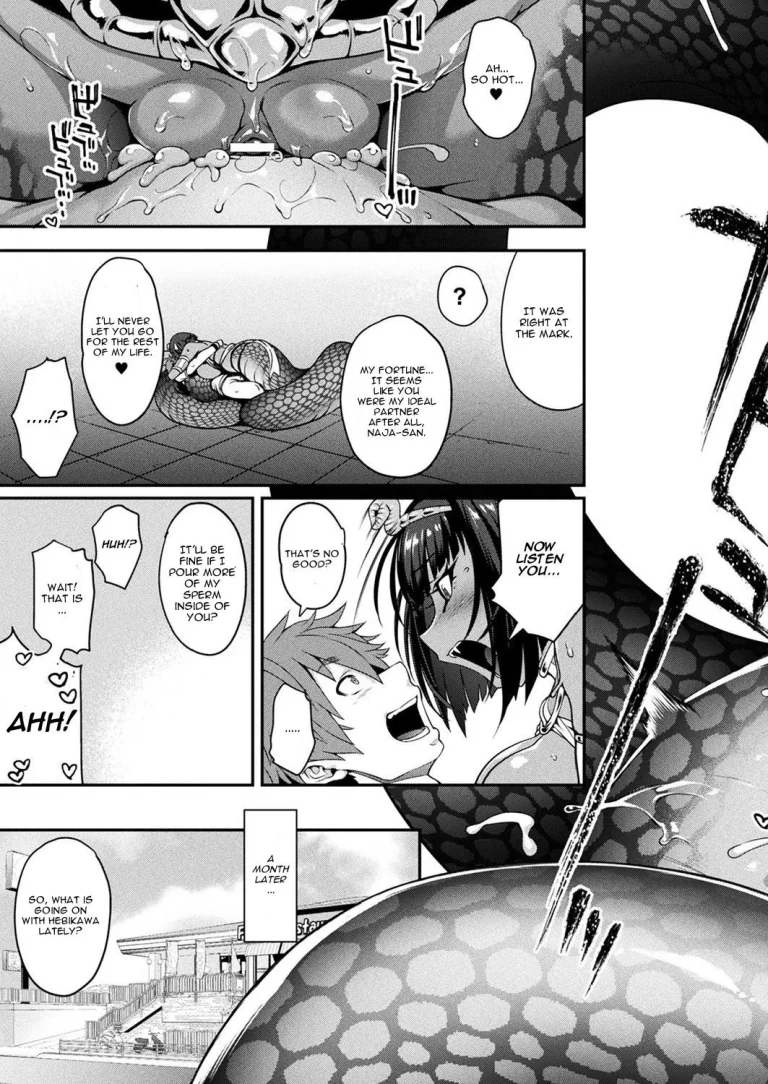 [Jun] Kemonokko Tsuushin ~Hebi Musume Naja~ porn comic picture 25