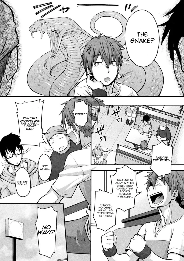 [Jun] Kemonokko Tsuushin ~Hebi Musume Naja~ porn comic picture 3
