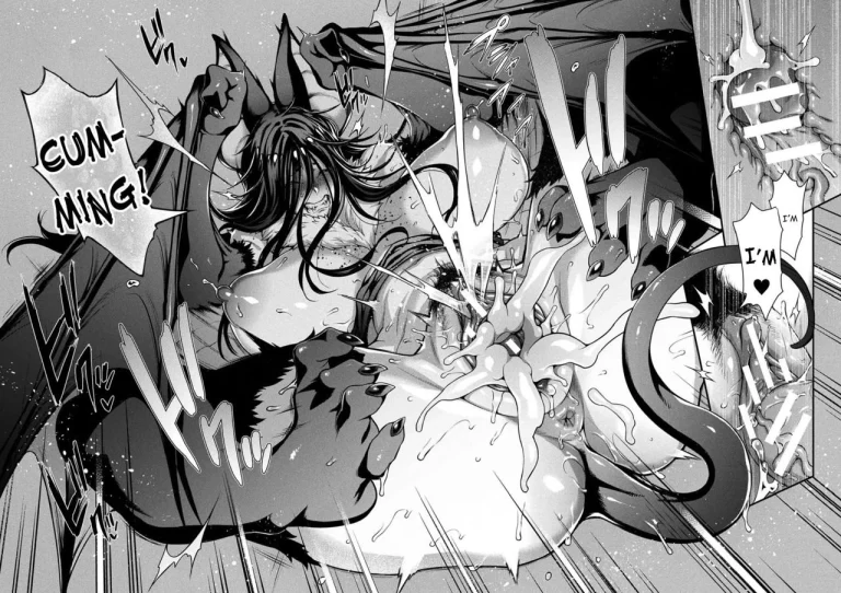 [Jun] Kemonokko Tsuushin ~Koumori Musume Vivi~ porn comic picture 20