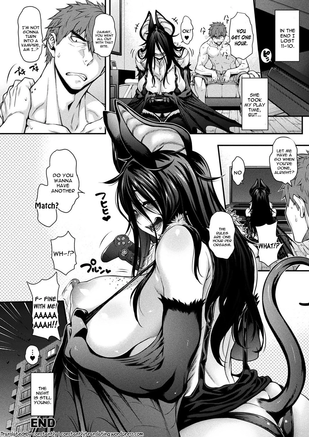 [Jun] Kemonokko Tsuushin ~Koumori Musume Vivi~ porn comic picture 21