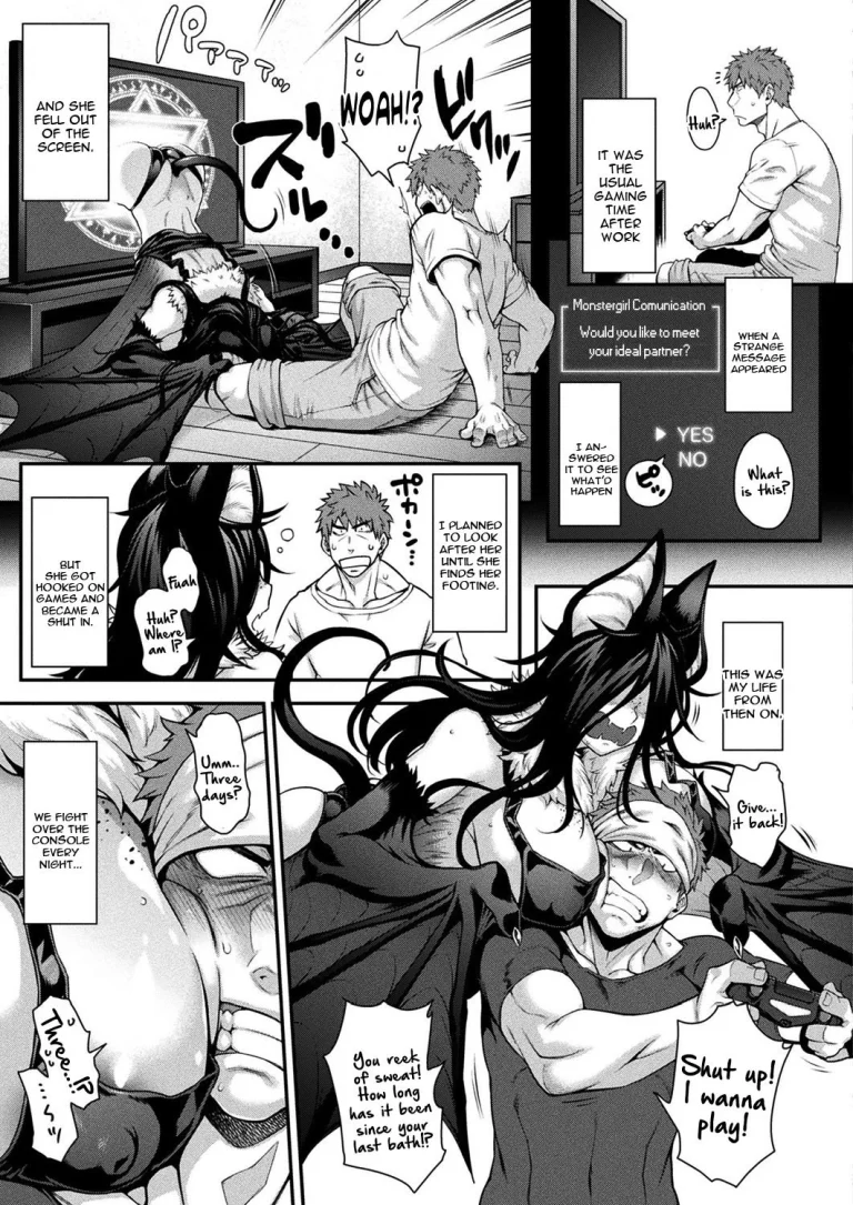 [Jun] Kemonokko Tsuushin ~Koumori Musume Vivi~ porn comic picture 3