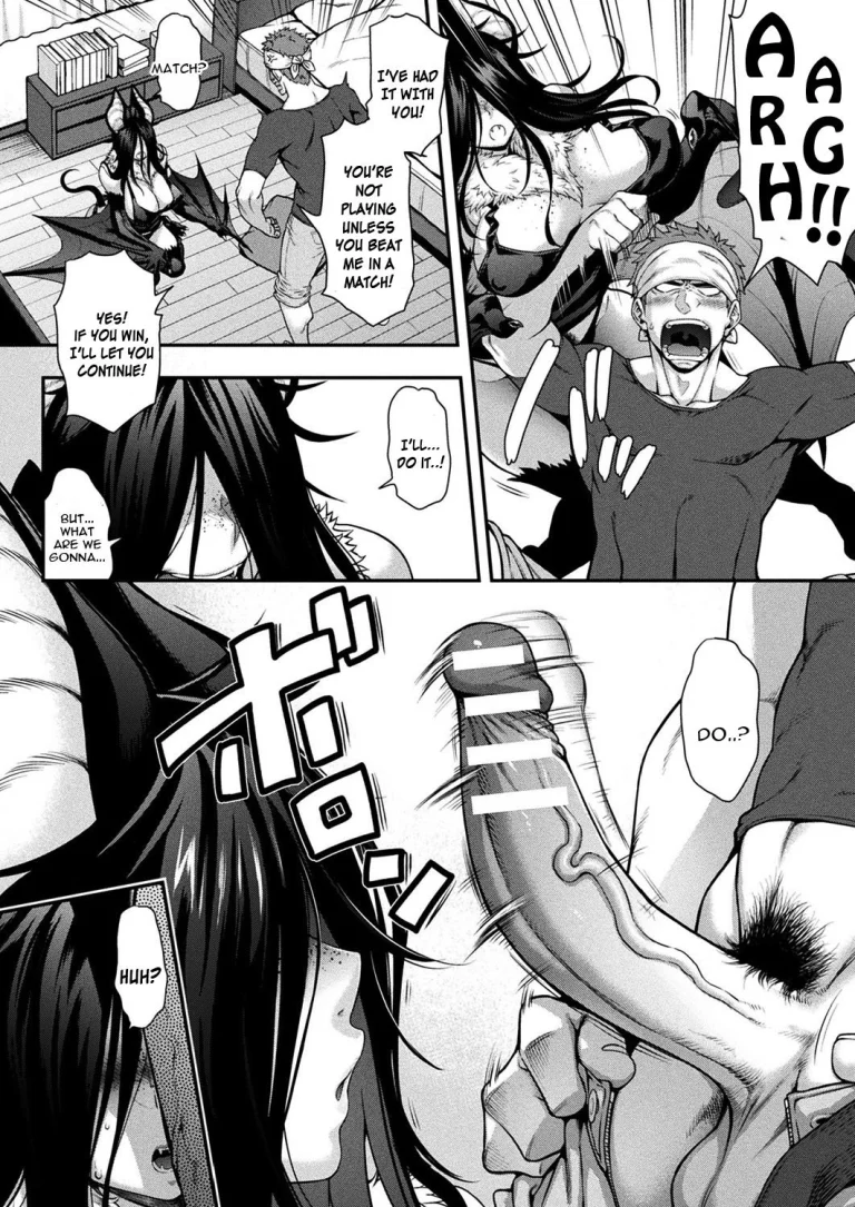 [Jun] Kemonokko Tsuushin ~Koumori Musume Vivi~ porn comic picture 4