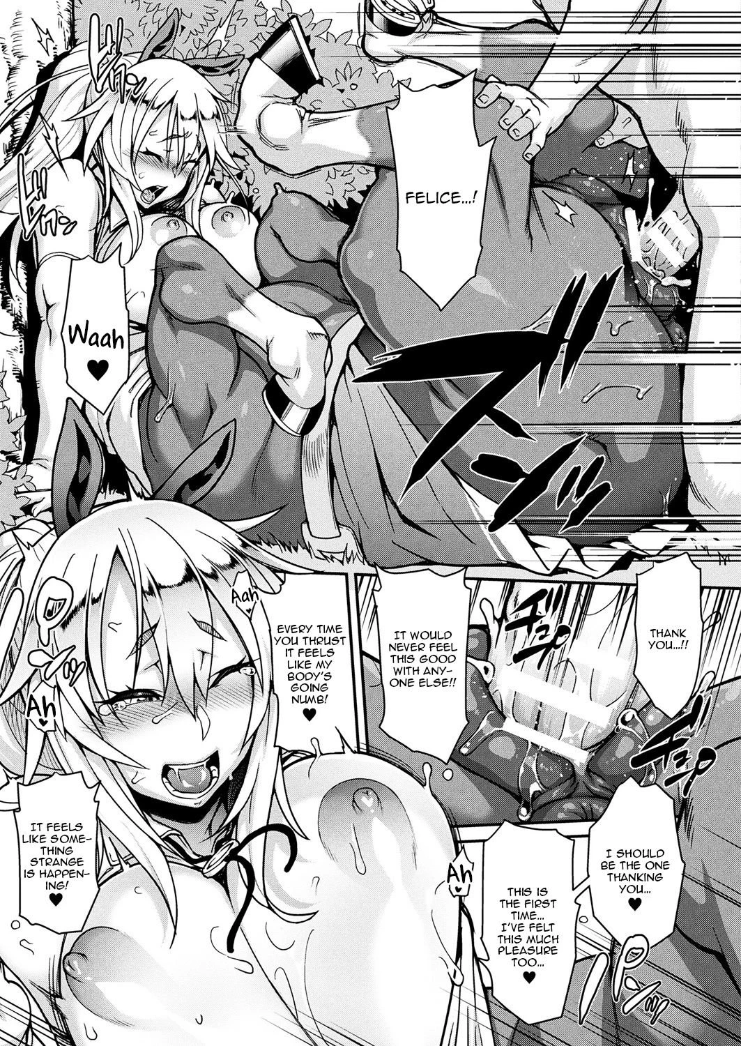 [Jun] Kemonokko Tsuushin ~Uma Musume Felice~ | Animal Girl Hotline ~ Horse Girl Felice porn comic picture 19