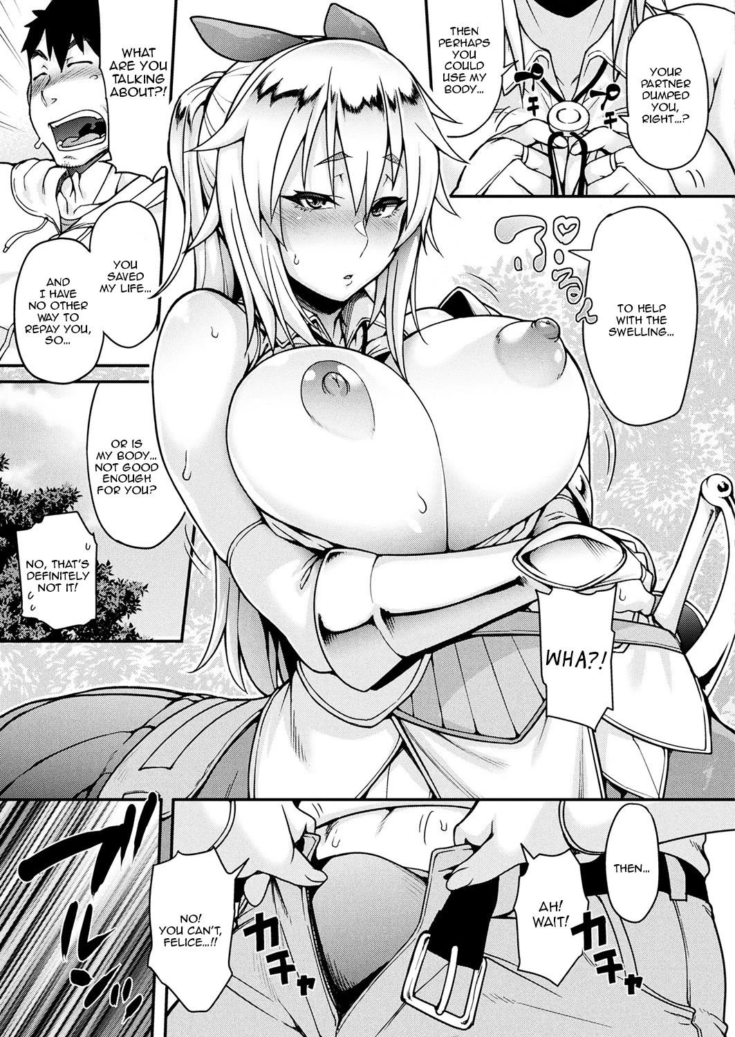[Jun] Kemonokko Tsuushin ~Uma Musume Felice~ | Animal Girl Hotline ~ Horse Girl Felice porn comic picture 7