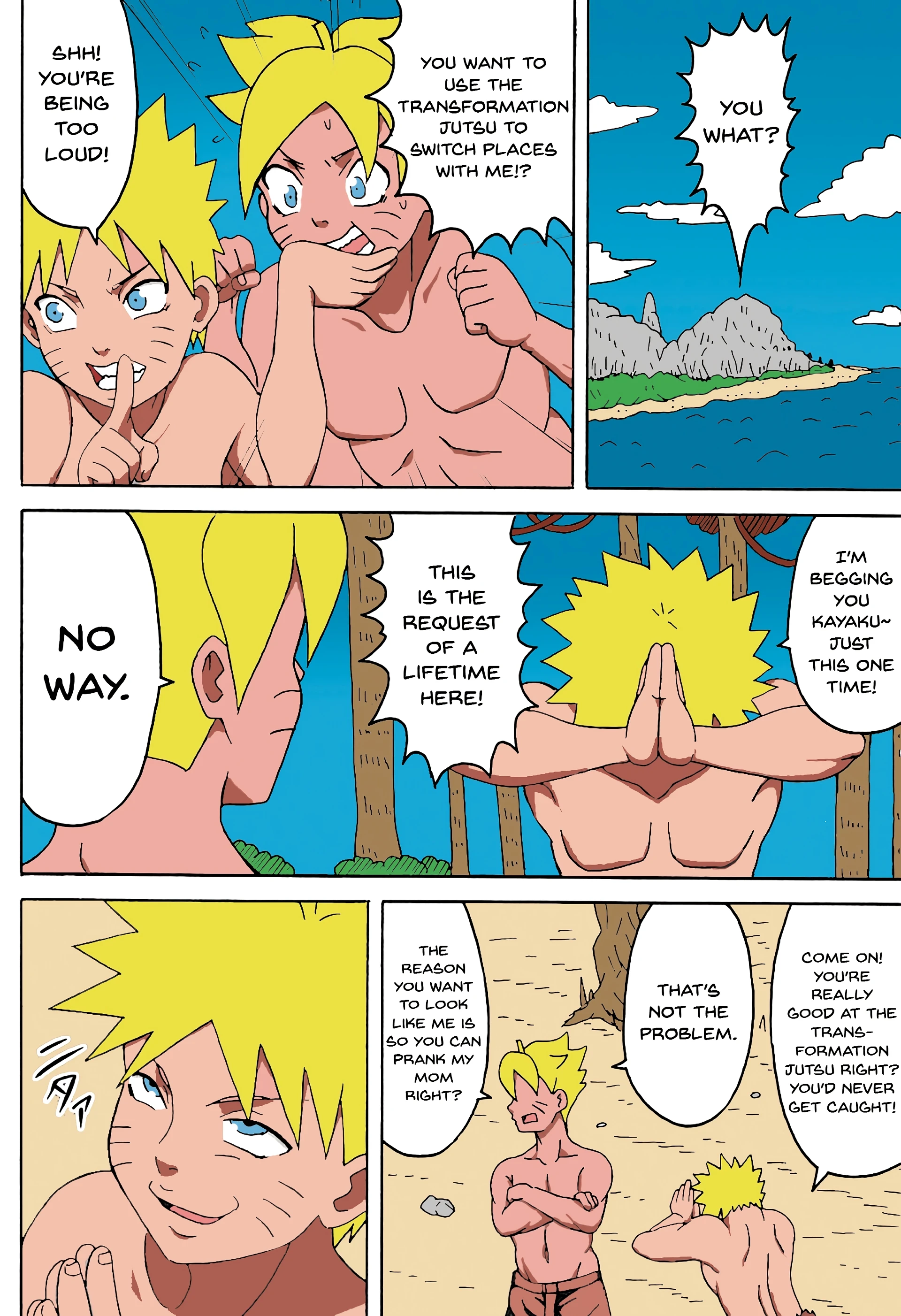 Jungle GT porn comic picture 5
