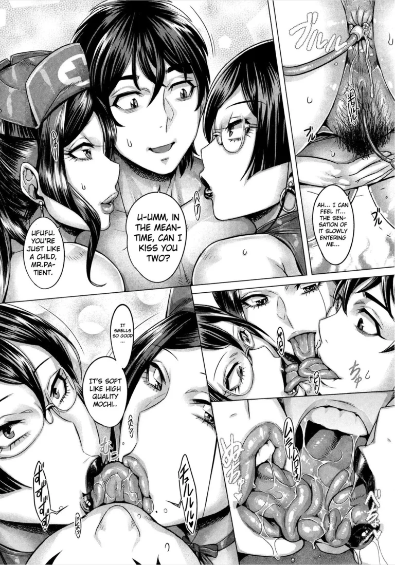 Junyoku kaihouku 5 porn comic picture 14