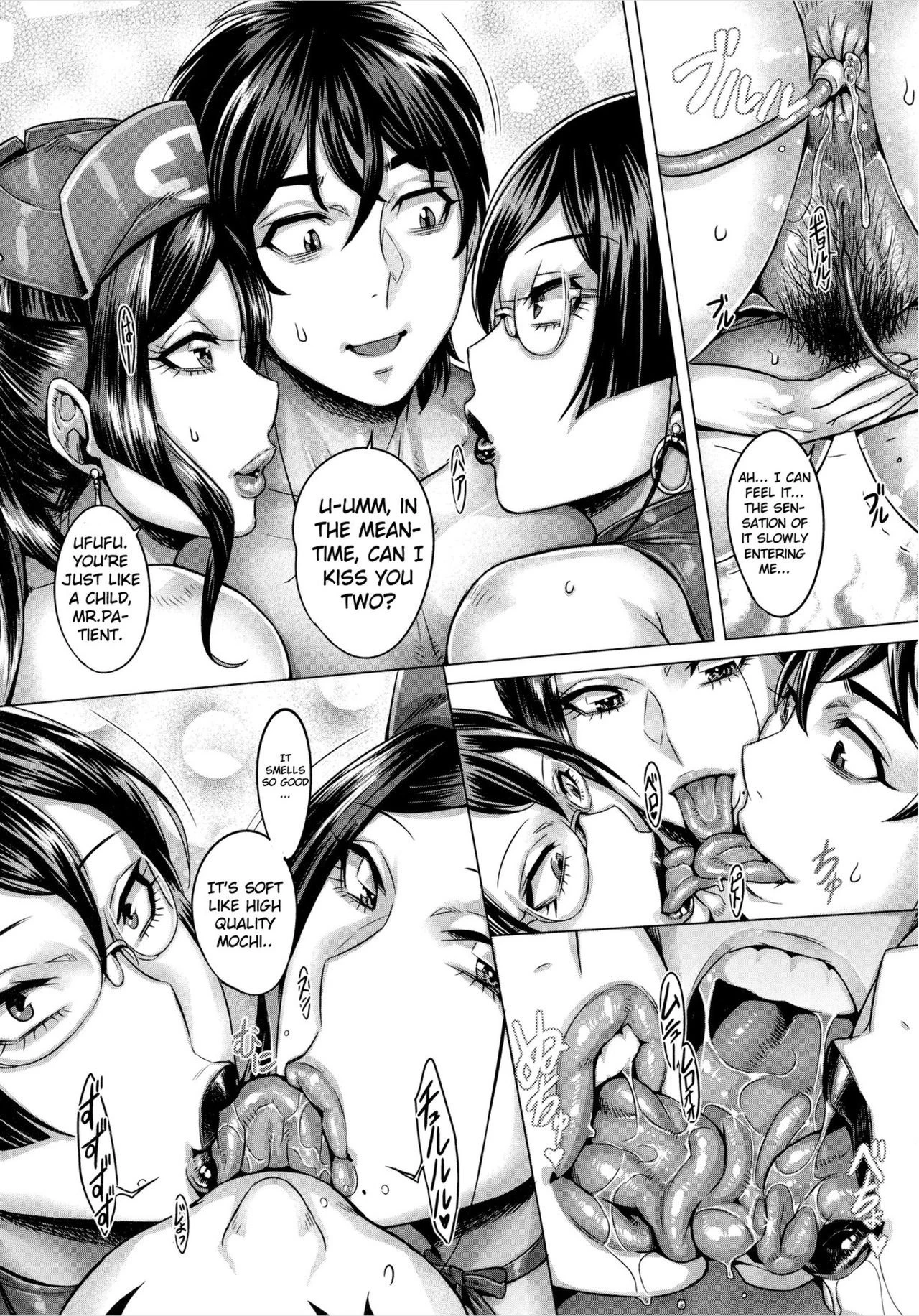 Junyoku kaihouku 5 porn comic picture 14