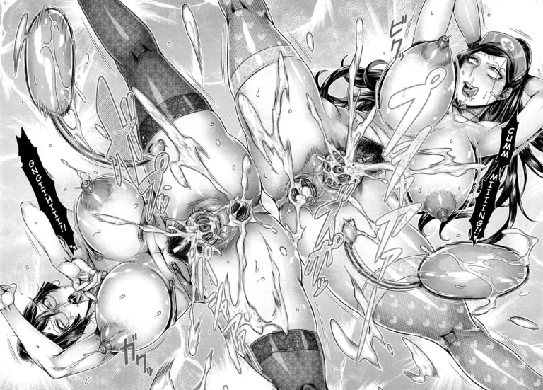 Junyoku kaihouku 5 porn comic picture 21