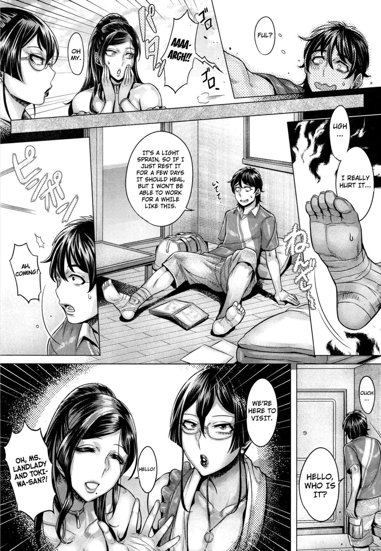 Junyoku kaihouku 5 porn comic picture 3