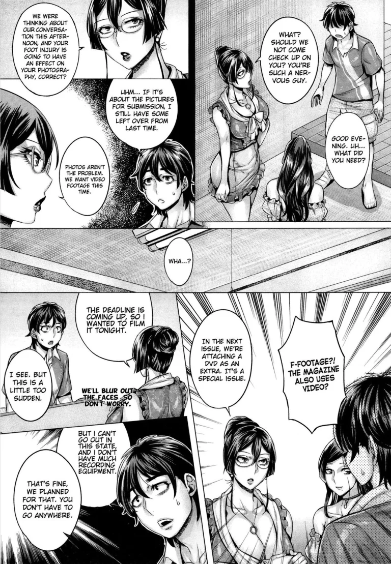 Junyoku kaihouku 5 porn comic picture 4