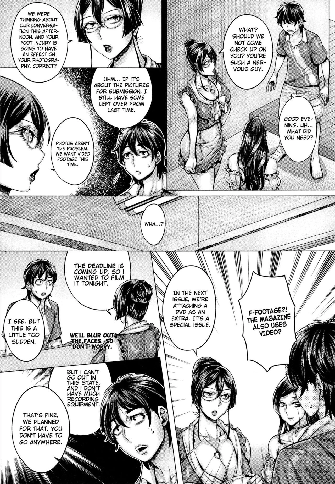 Junyoku kaihouku 5 porn comic picture 4