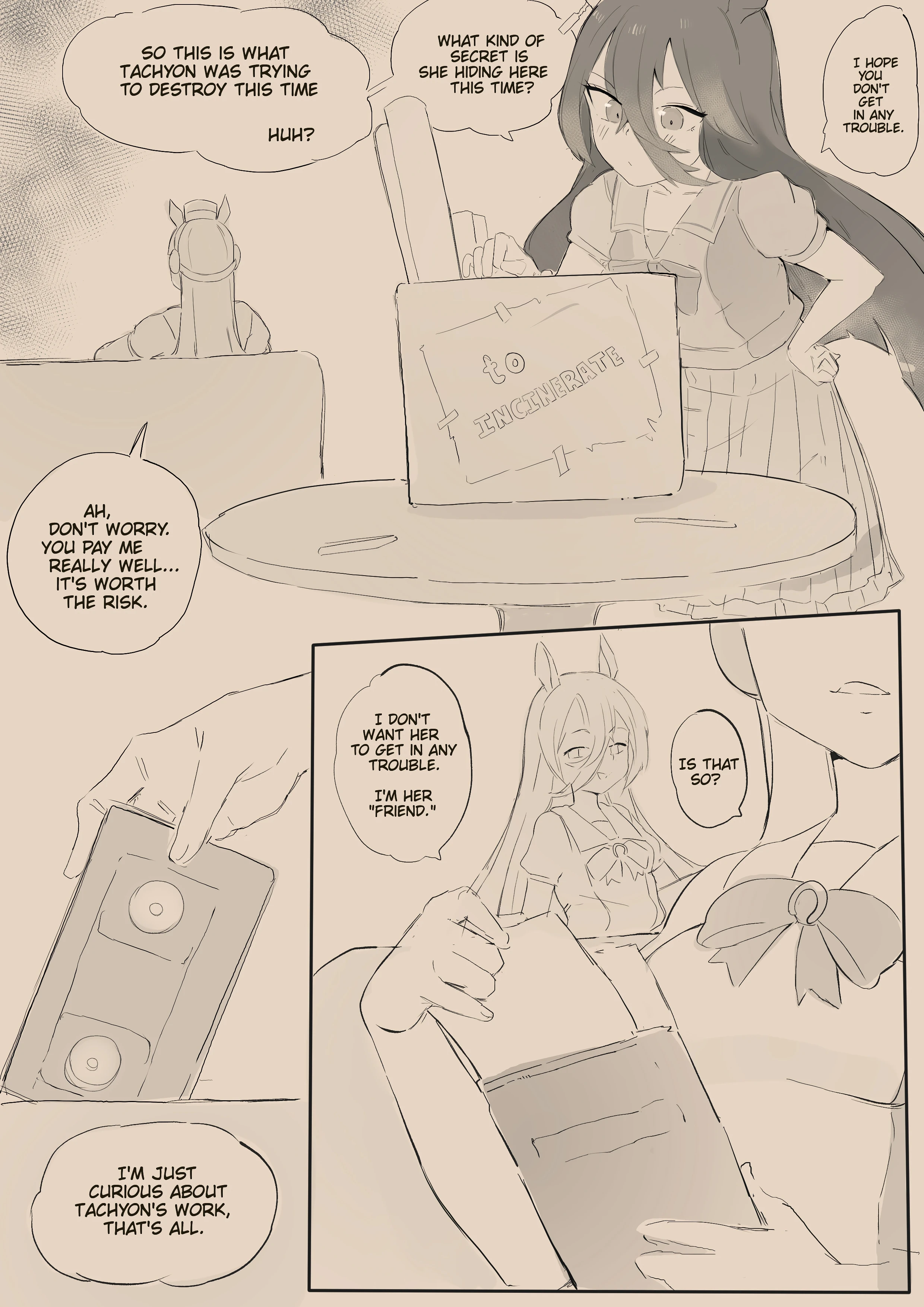 Just Another Guinea Pig porn comic picture 2