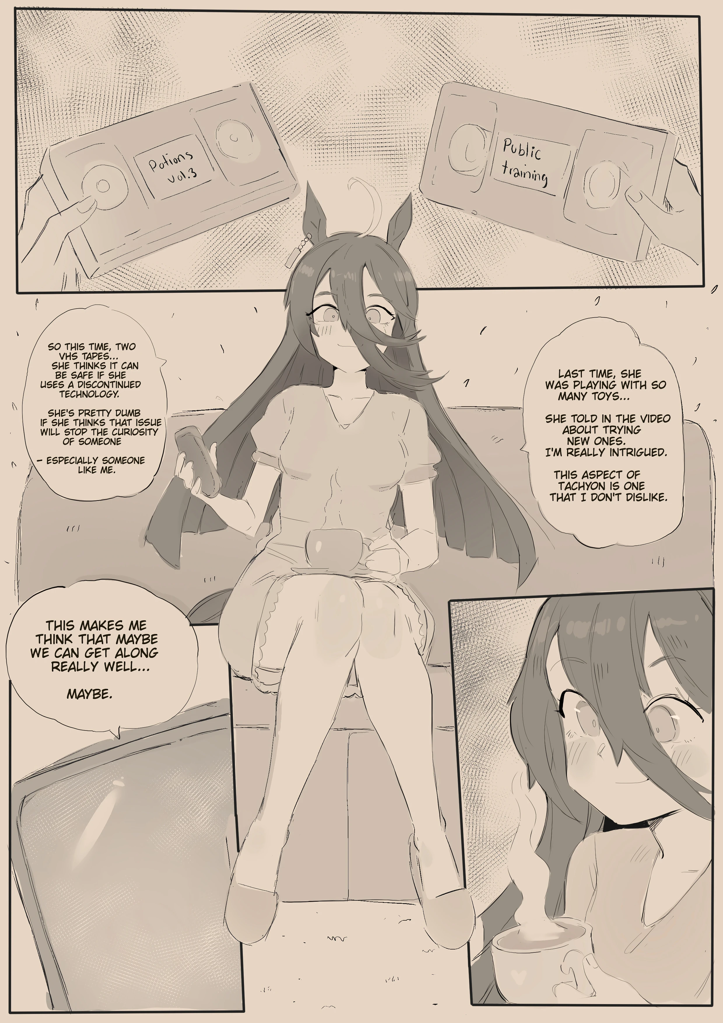 Just Another Guinea Pig porn comic picture 3