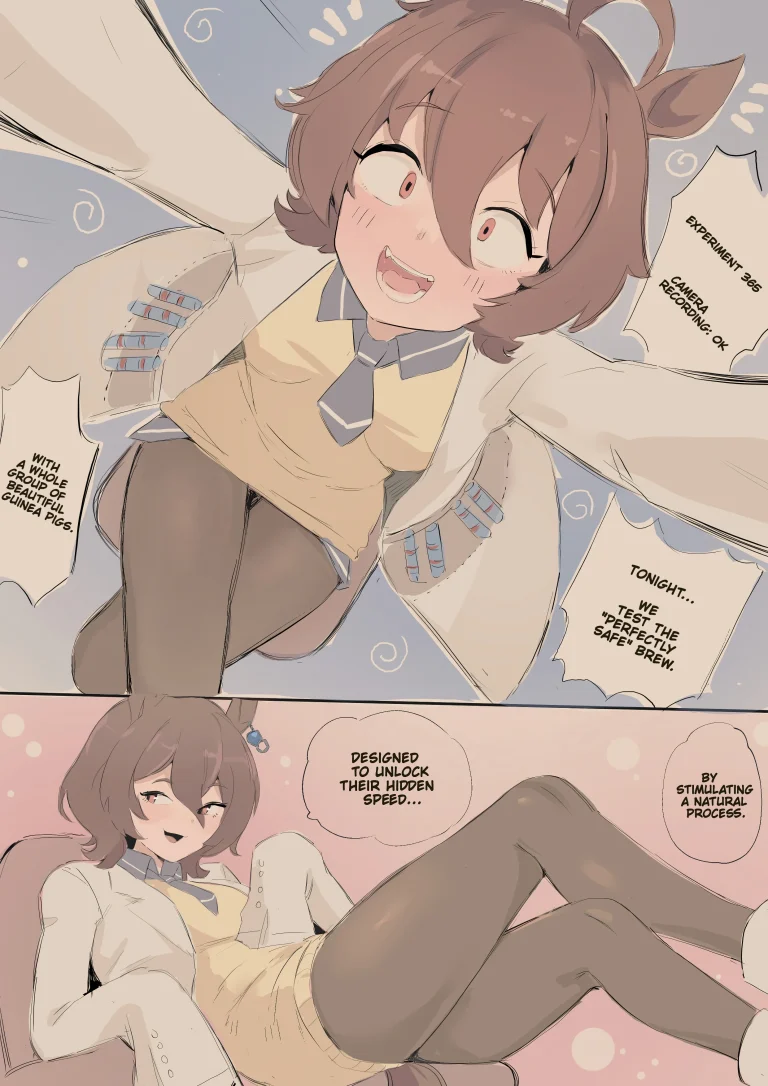 Just Another Guinea Pig porn comic picture 4