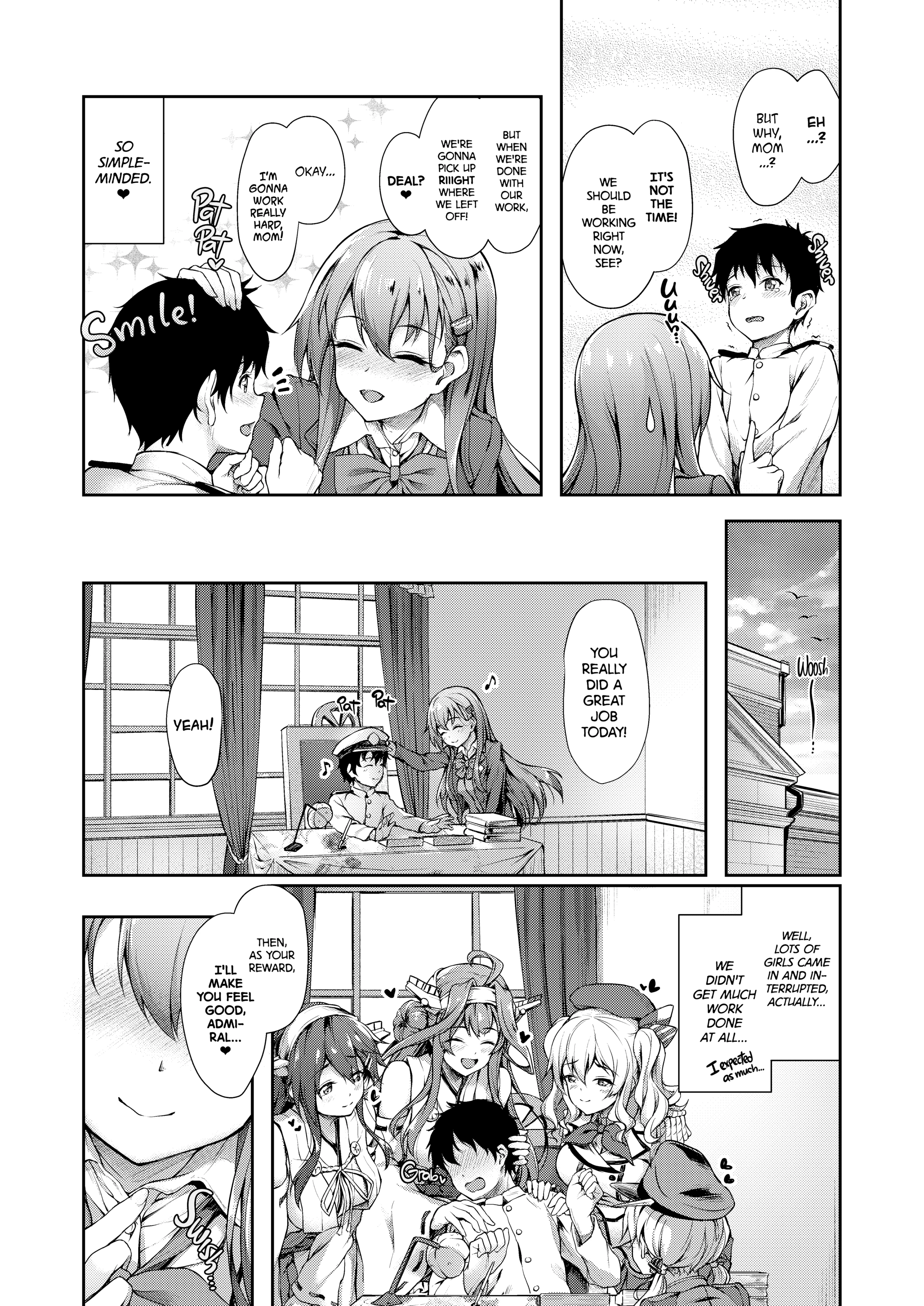 Just Leave It to Your Mom Suzuya! porn comic picture 12