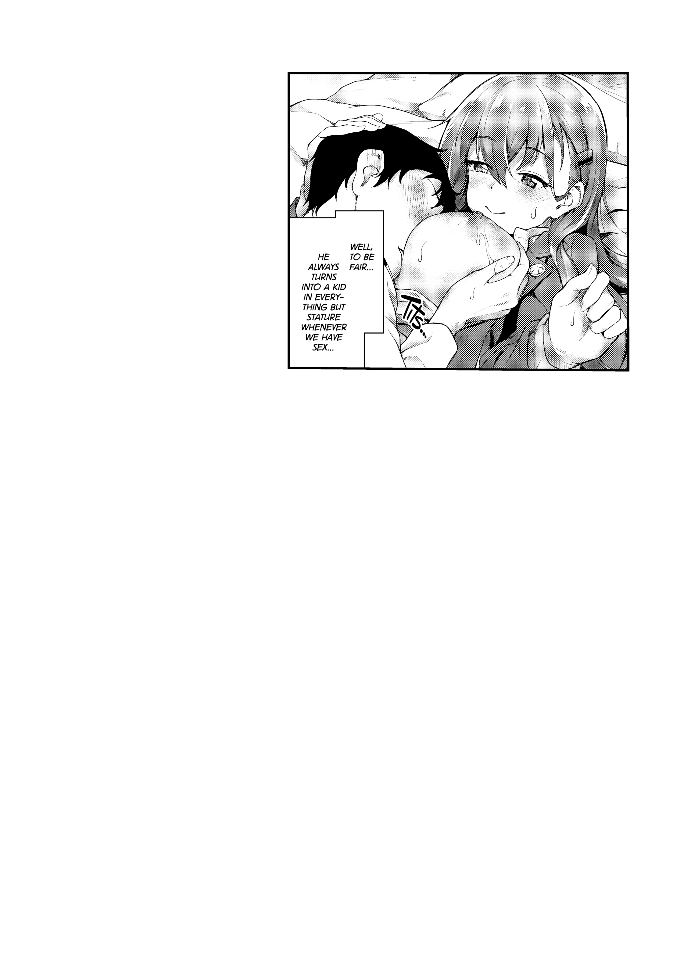 Just Leave It to Your Mom Suzuya! porn comic picture 28