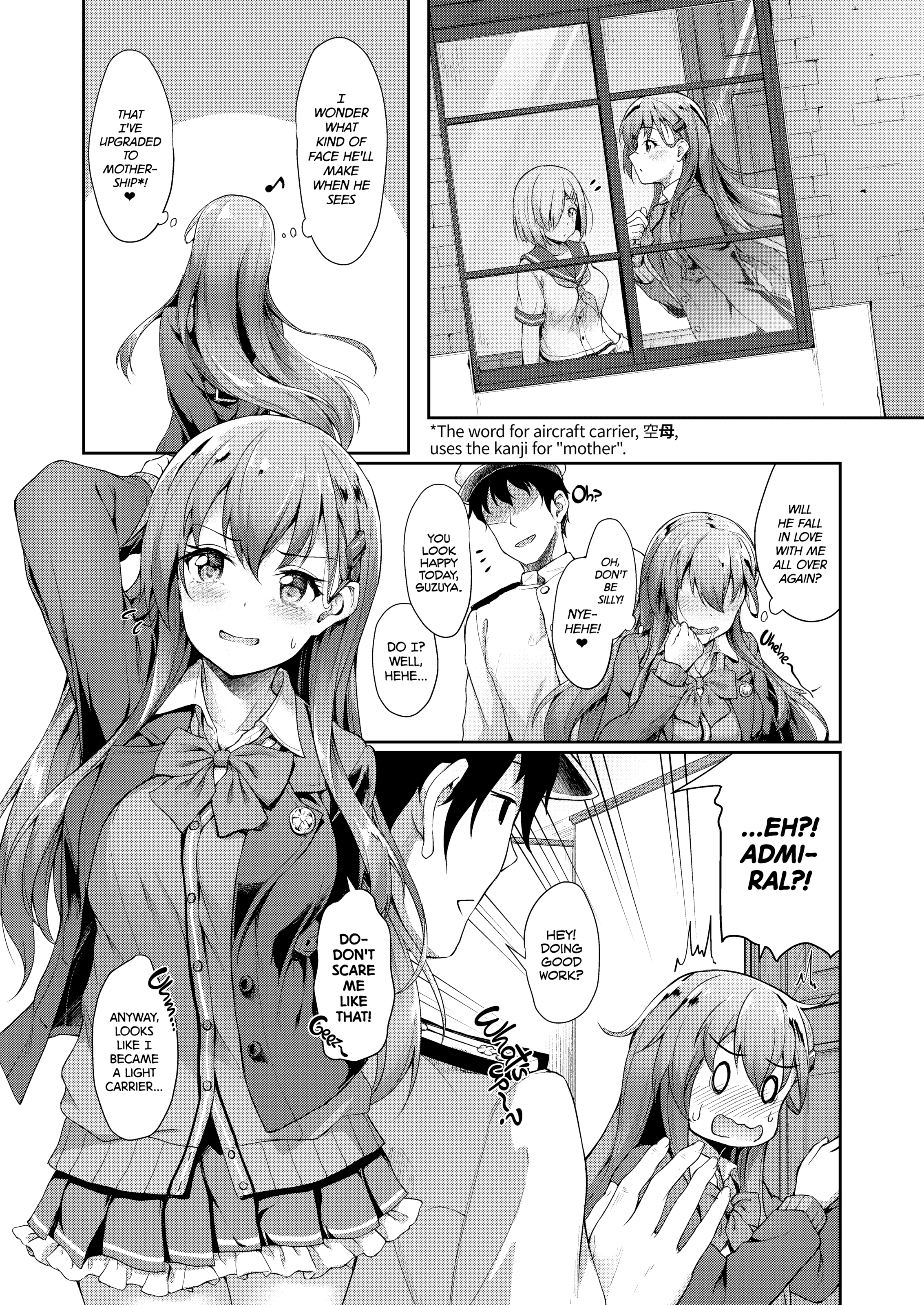 Just Leave It to Your Mom Suzuya! porn comic picture 3