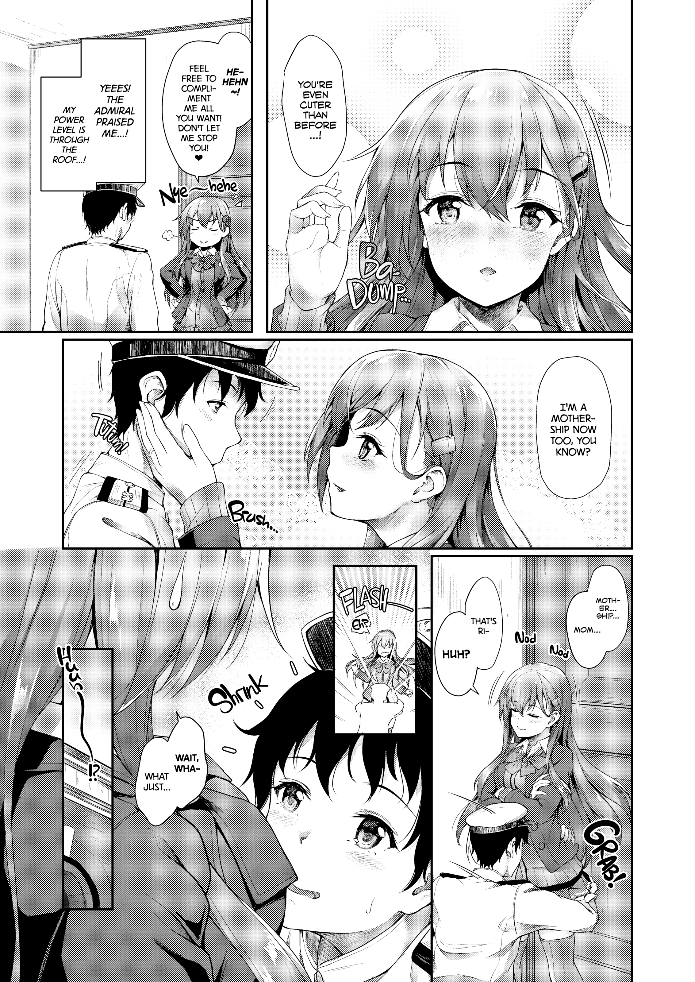 Just Leave It to Your Mom Suzuya! porn comic picture 4