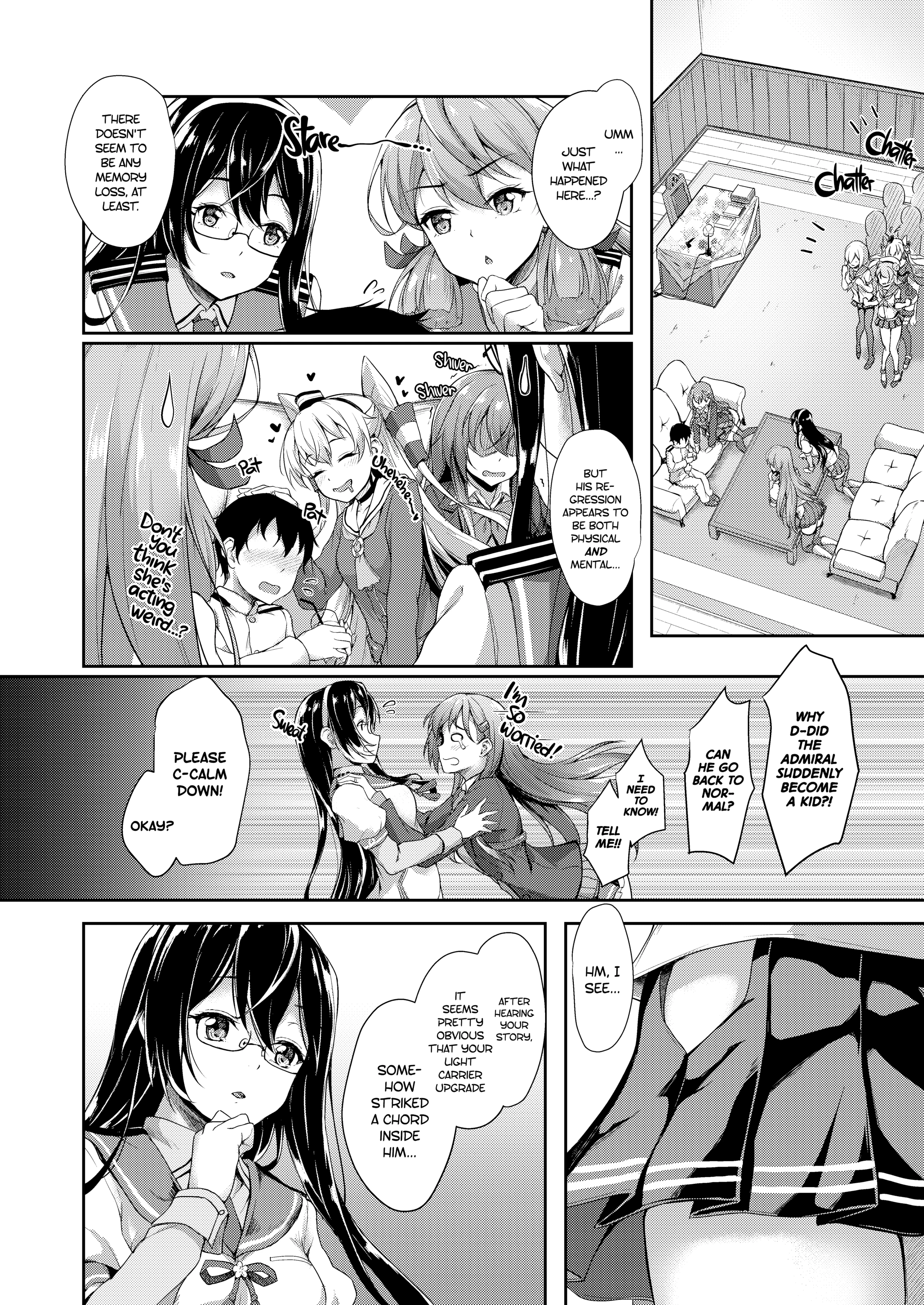 Just Leave It to Your Mom Suzuya! porn comic picture 5