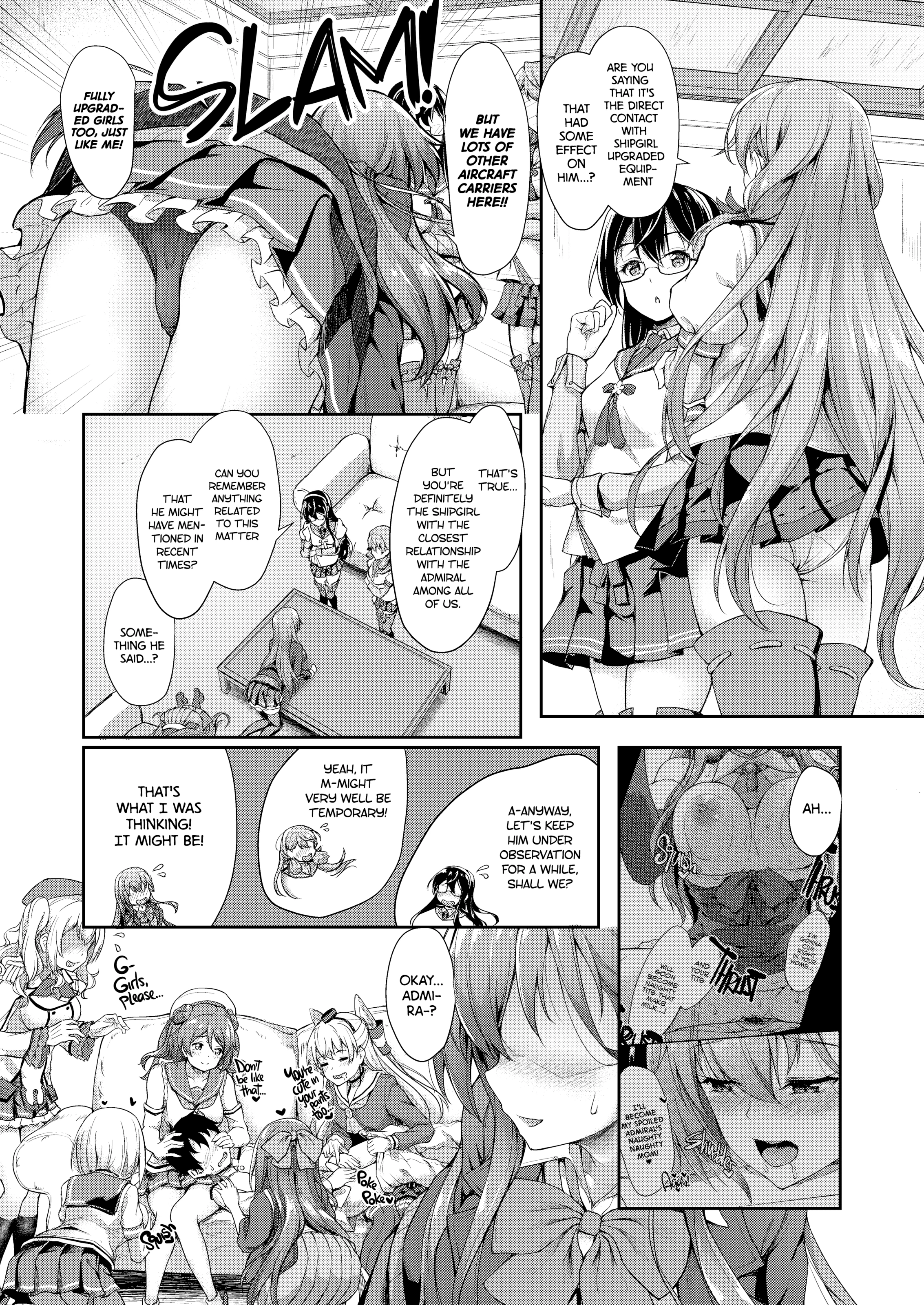 Just Leave It to Your Mom Suzuya! porn comic picture 6