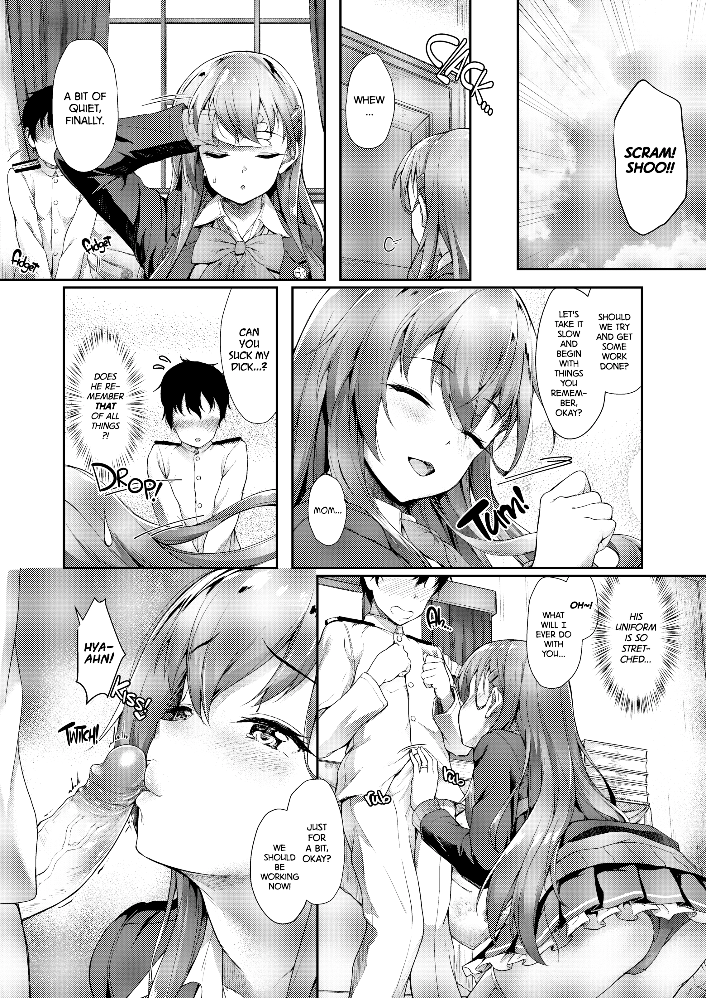 Just Leave It to Your Mom Suzuya! porn comic picture 7