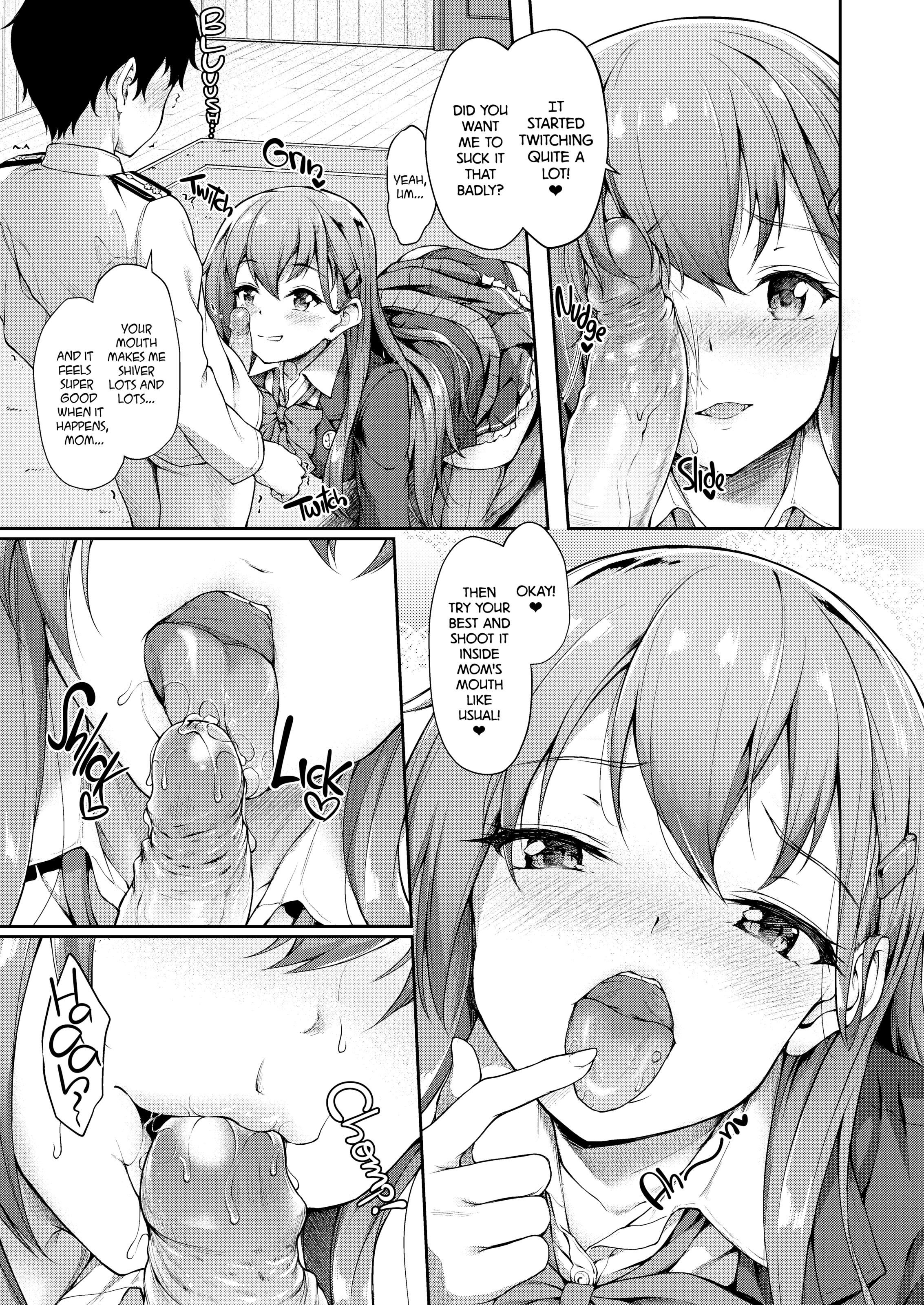 Just Leave It to Your Mom Suzuya! porn comic picture 8