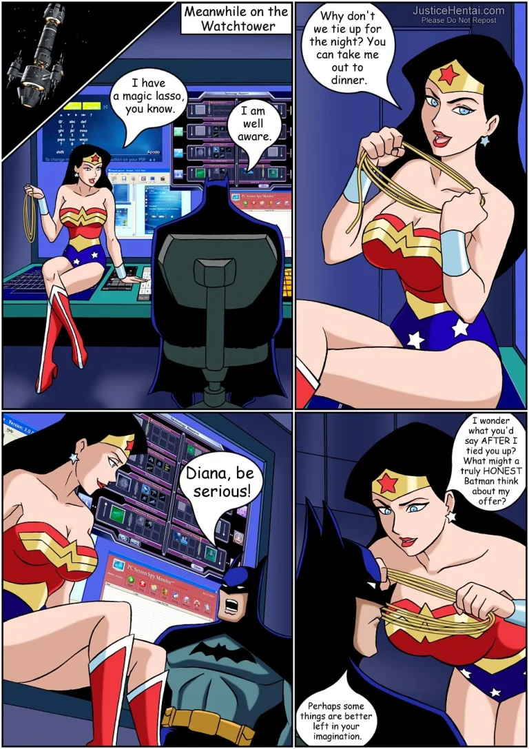 Justice Hentai 3 porn comic picture 10