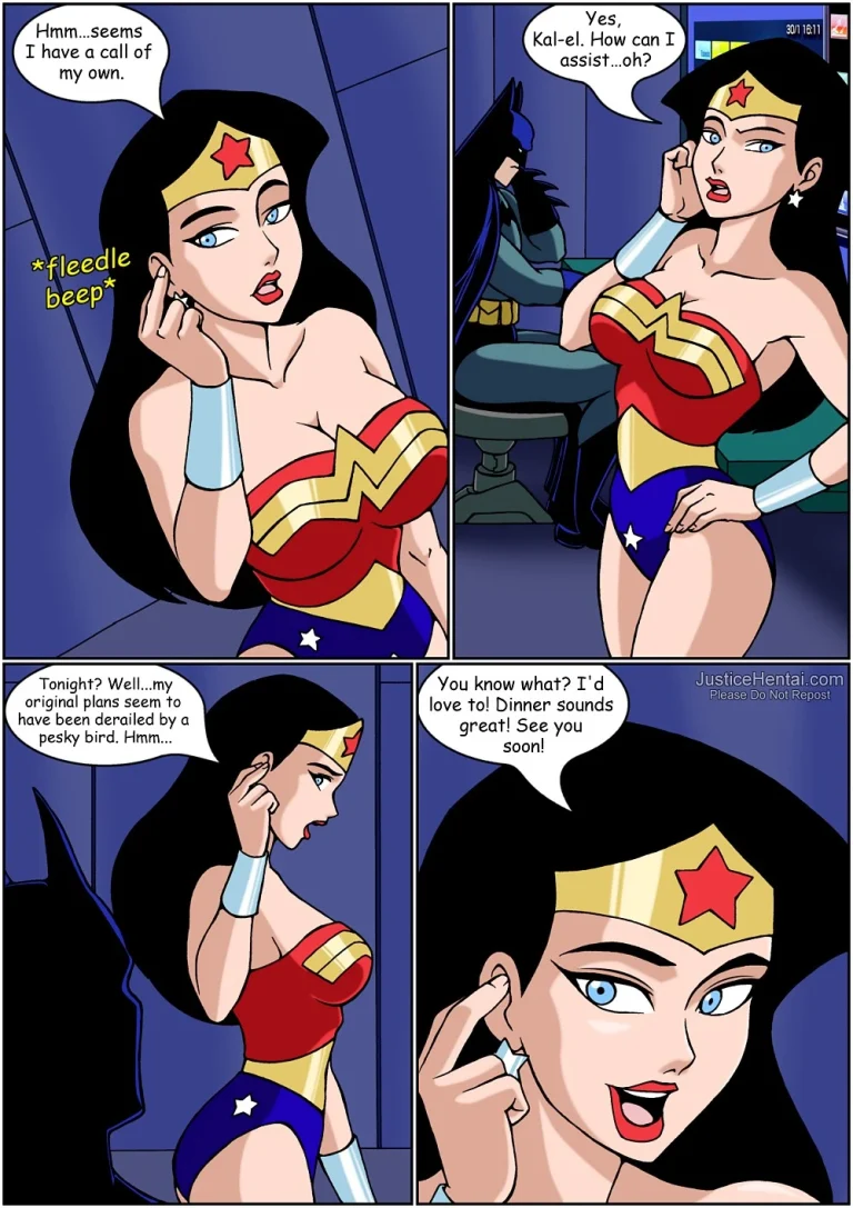 Justice Hentai 3 porn comic picture 12