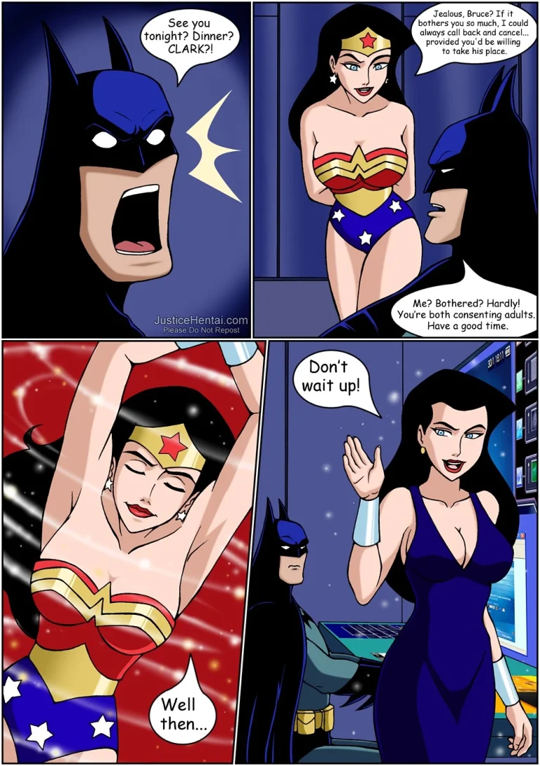 Justice Hentai 3 porn comic picture 13