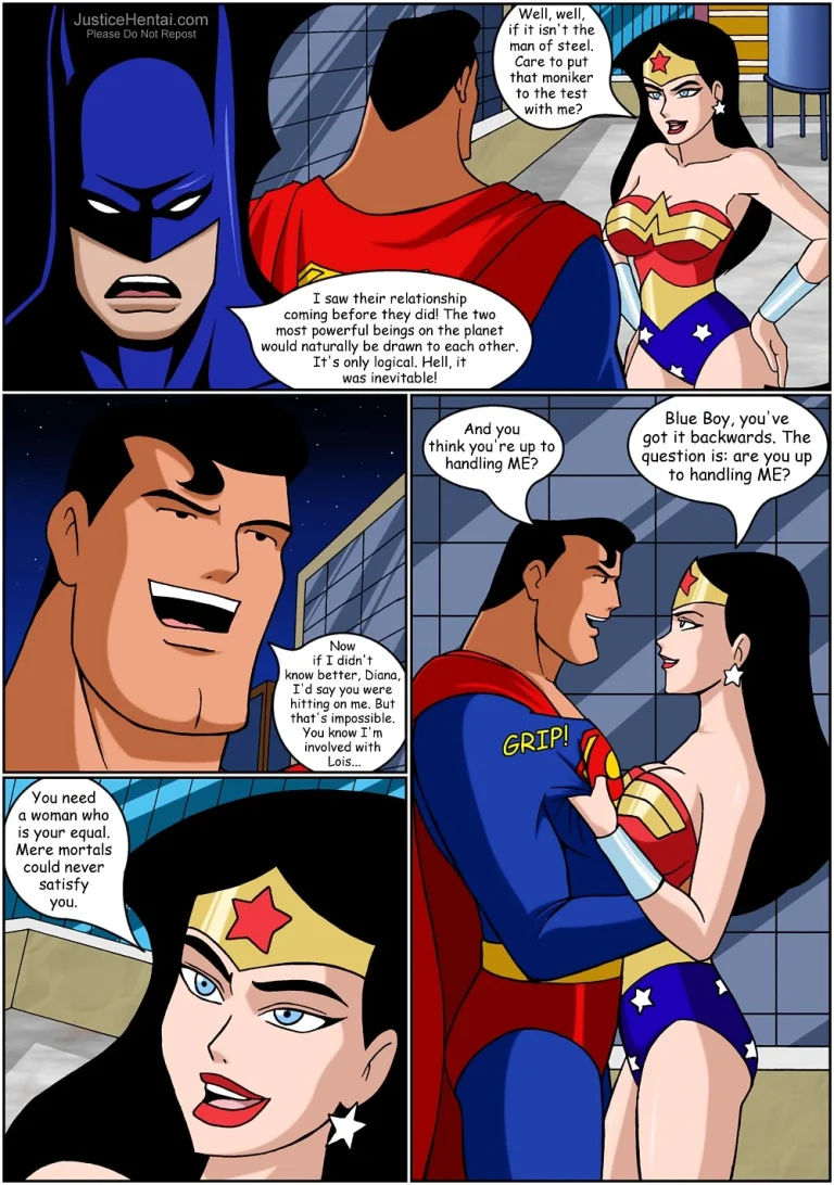 Justice Hentai 3 porn comic picture 15