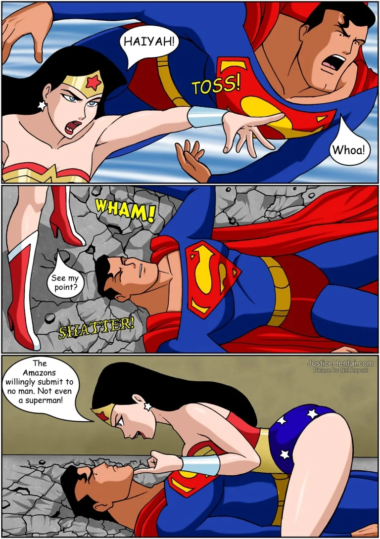 Justice Hentai 3 porn comic picture 16