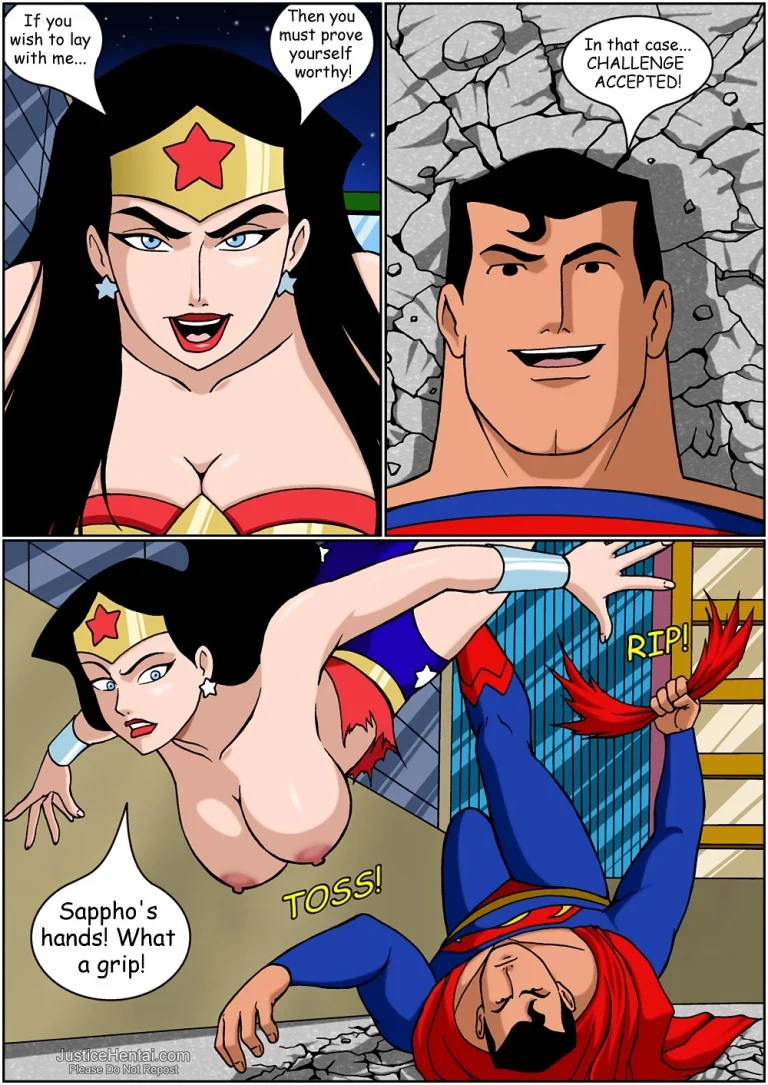 Justice Hentai 3 porn comic picture 17