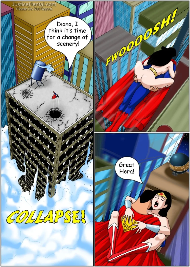 Justice Hentai 3 porn comic picture 22