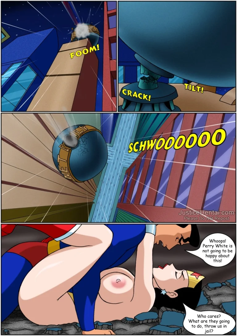 Justice Hentai 3 porn comic picture 23