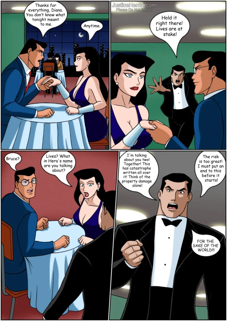 Justice Hentai 3 porn comic picture 25