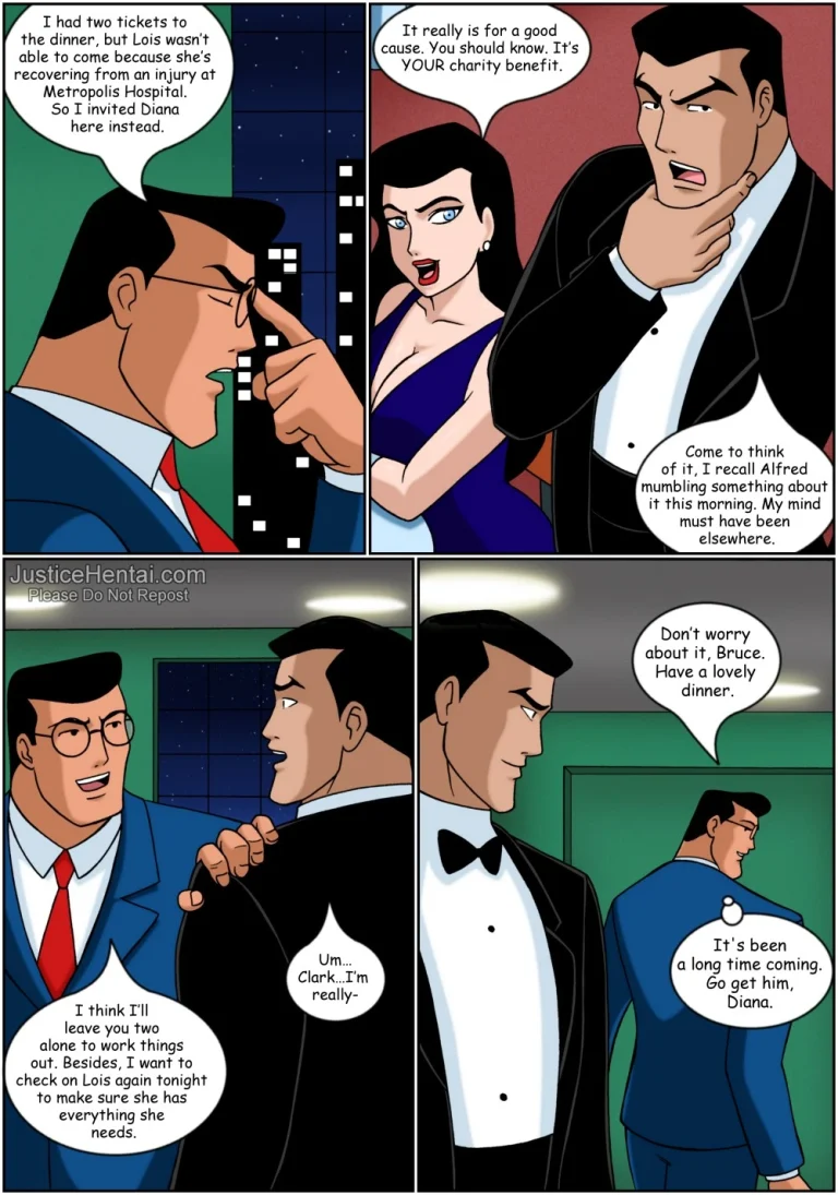 Justice Hentai 3 porn comic picture 27