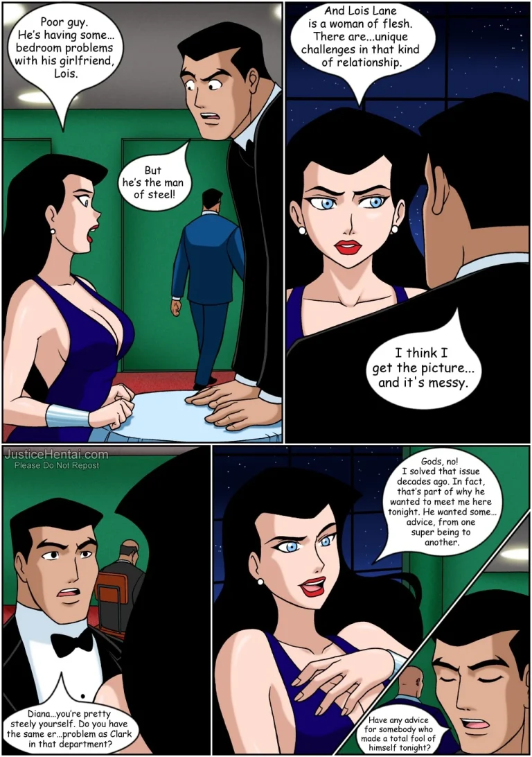 Justice Hentai 3 porn comic picture 28