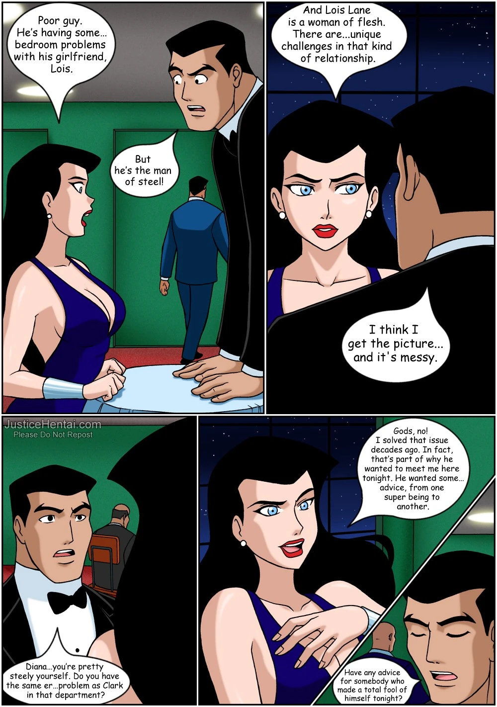 Justice Hentai 3 porn comic picture 28