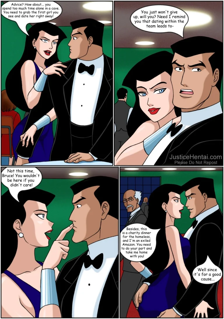 Justice Hentai 3 porn comic picture 29