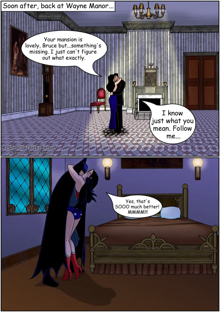 Justice Hentai 3 porn comic picture 30