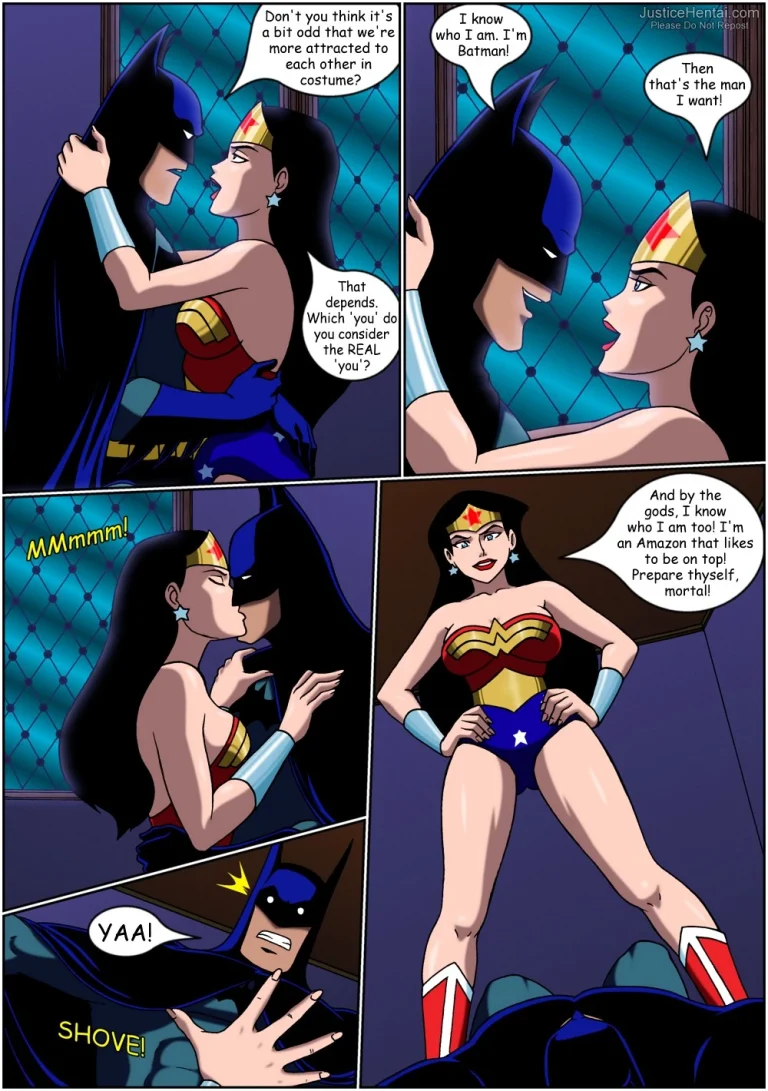 Justice Hentai 3 porn comic picture 31