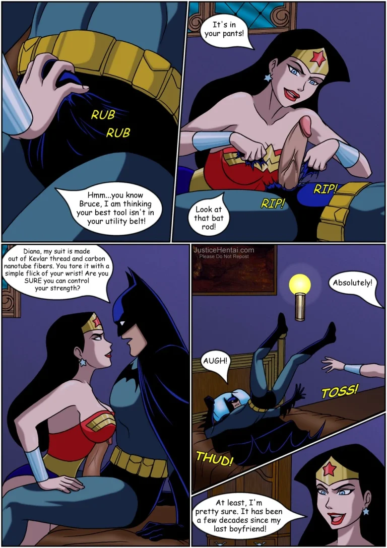 Justice Hentai 3 porn comic picture 32