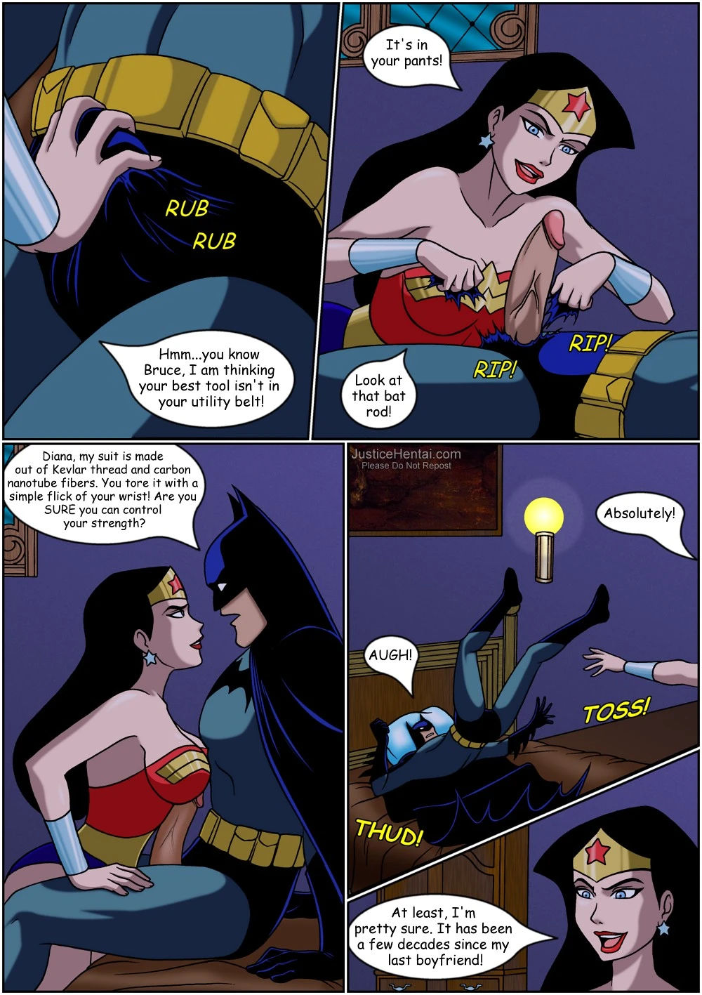 Justice Hentai 3 porn comic picture 32