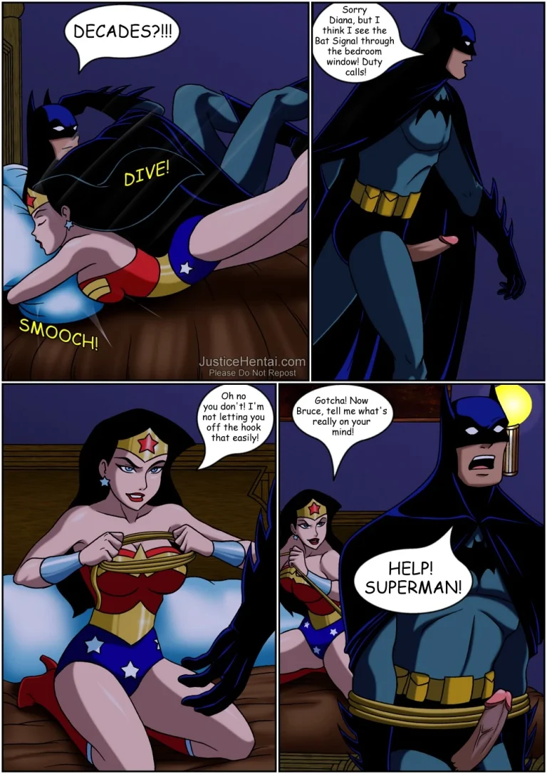 Justice Hentai 3 porn comic picture 33