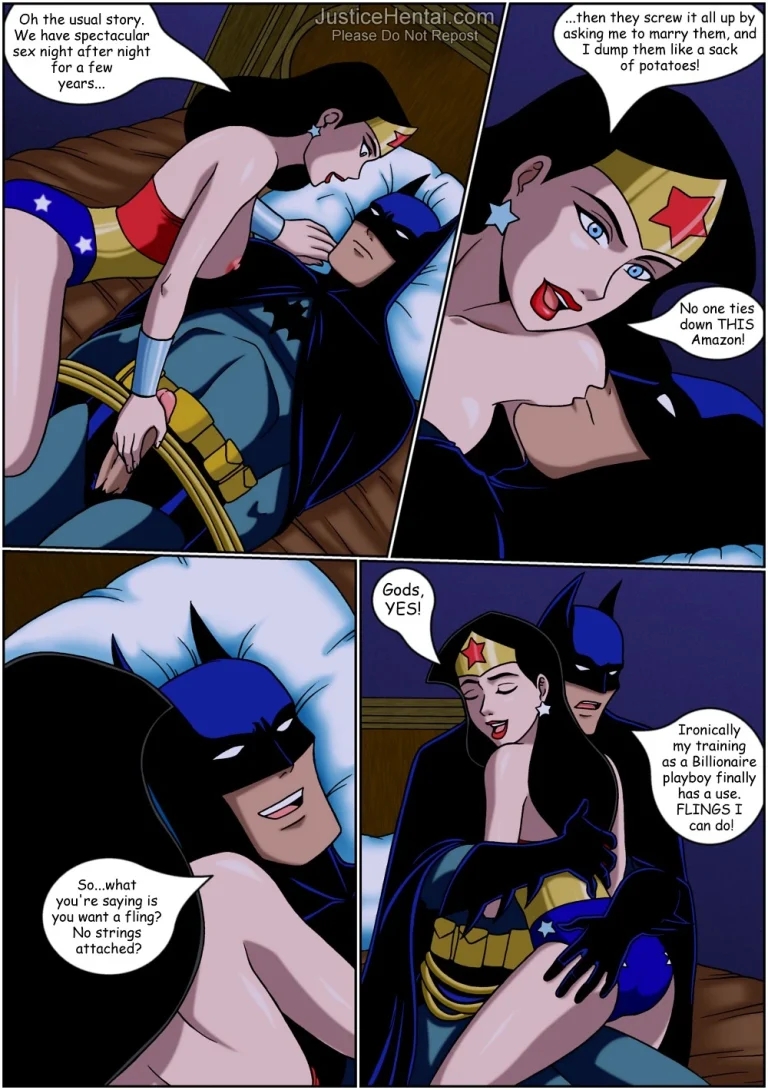 Justice Hentai 3 porn comic picture 35