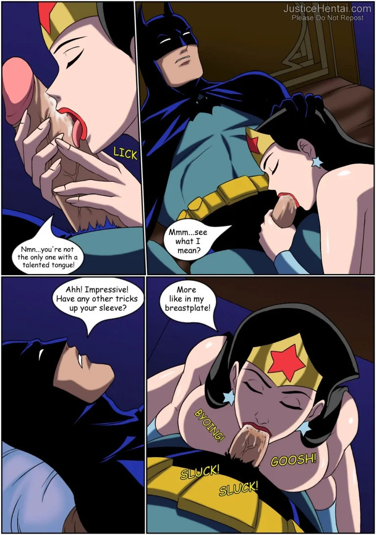 Justice Hentai 3 porn comic picture 38