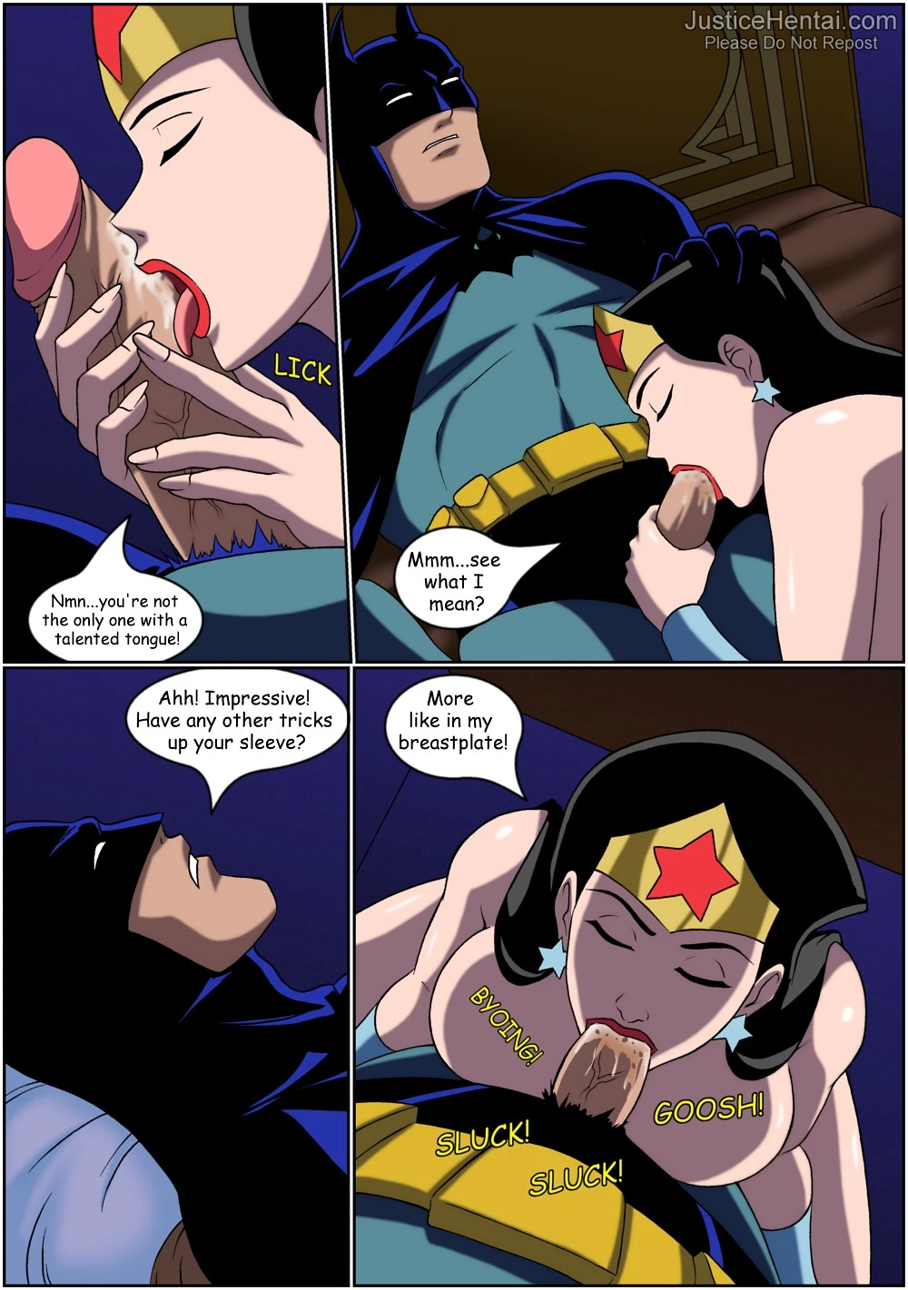 Justice Hentai 3 porn comic picture 38